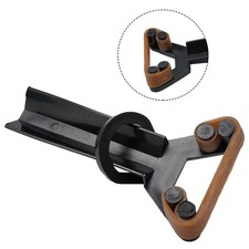 Pool Ball Cue Tips Clamp Billiard Fastener Plastic Repair Tool Sporting Goods