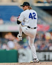 CARMEN MLODZINSKI 8x10 PHOTO #5 PITTSBURGH PIRATES WM