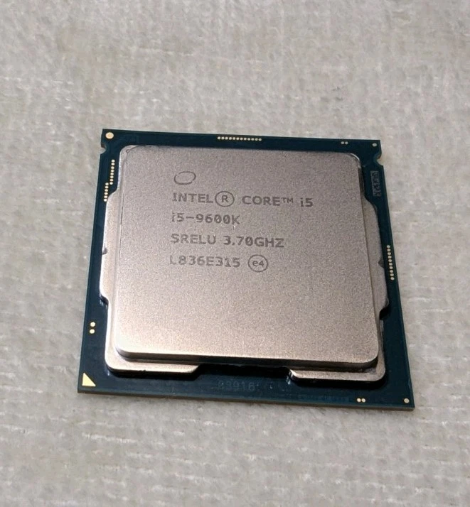 Intel Core I5-9600K Gently Used Never Overclocked. - Image 2 of 3