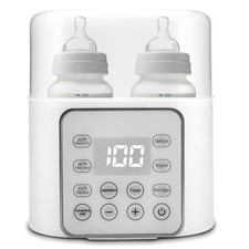 Baby Bottle Warmer 9-in-1 Multifuntion Breast Milk Warmer, Fast Baby Food Heater