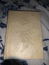 Vintage 1942 "Birthdays" Date Book/Journal -Compiled by I.B. Stolee