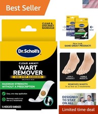 Dr. Scholl's 14 ct Maximum Strength One-Step Wart Removers - Quick Relief