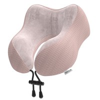 Nackenkissen Flugzeug Schwarz, Reisekissen Auto Aus Memory Foam, Ergonomisch