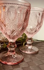 Vintage Traitors Bo-Ho Chic Style rosa Pressg...