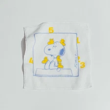 Snoopy Museum 5th Anniversary Mini Towel New