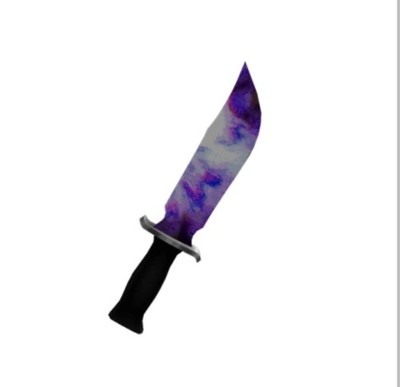 Roblox Breaking Point 2 Cosmic Divine Knife Virtual Item