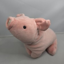 RARE Jellycat - Mellow Mallow Pig - Small Plush Super Soft Toy 6" Retired Piglet