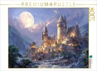 Calvendo Puzzle Dark Academy | 1000 Pieces, Finished Size 25.2 × 18.9 In (64 × 4