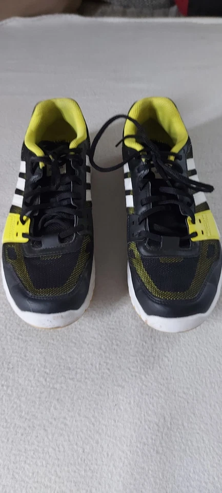 adidas Schuhe, Sneaker Adiprene, Neuwertig, Schwarz Gr. 43 1/3 - Bild 2 von 4