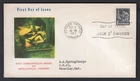 CANADA 1959 FDC Cover; Mining and Metallurgical Congress