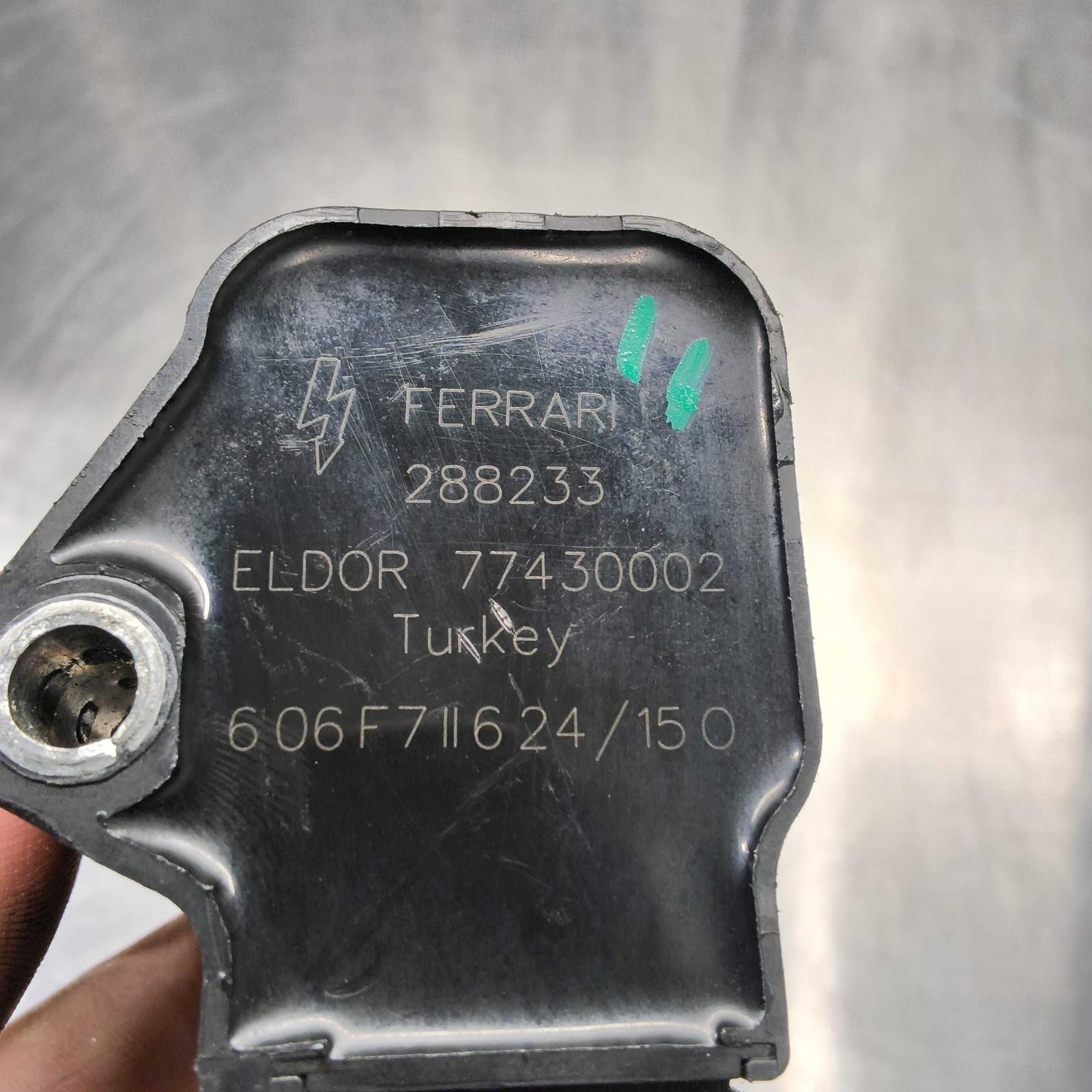 Maserati Ghibli 2024 Ignition coil P/N 77430002