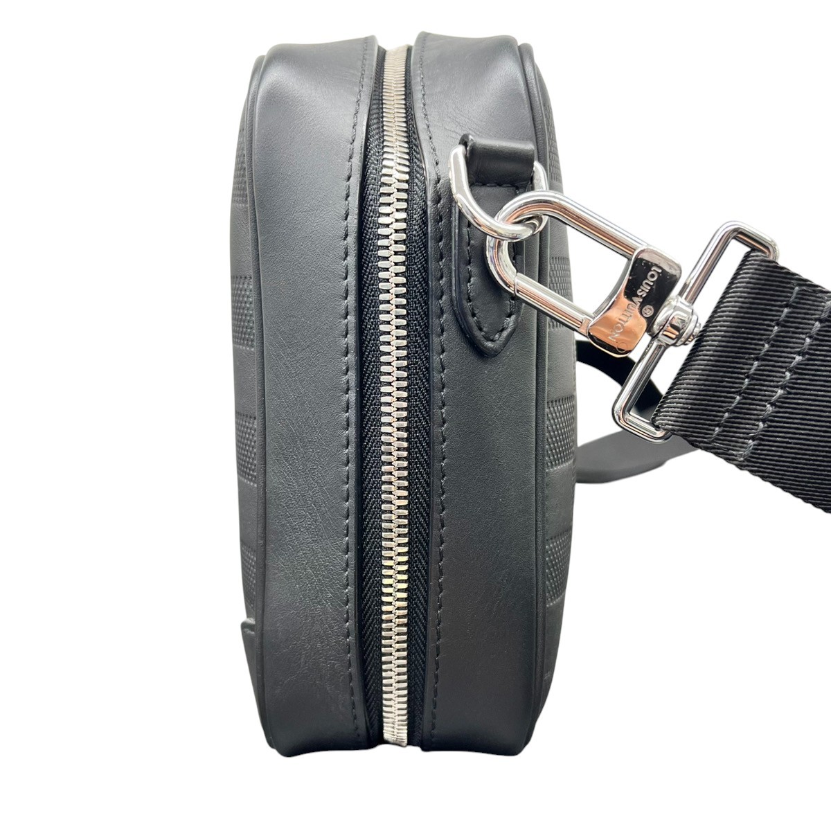 LOUIS VUITTON N45286 Sirius Messenger Damier Anfini Bag Second Hand A-rank image 6