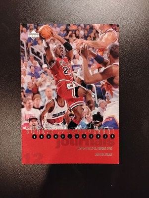 1997 Upper Deck The Jordan Championship Michael Jordan Large Card
