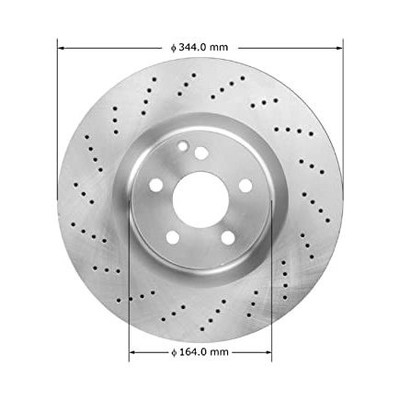 Bendix PRT6029 Brake Rotor