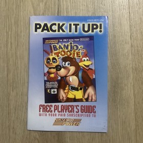 Banjo-Tooie N64 Nintendo 64 Complete in Box CIB Tested Original Authentic