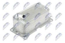 Ölkühler Automatikgetriebe NTY CCL-ME-014 Aluminium für MERCEDES KLASSE W176 CLA