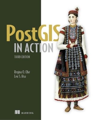 PostGIS in Action, Third Edition by Regina Obe (English) Paperback Book