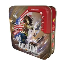 Asmodee Card Game Timeline Americana Box SW Collectible Cards