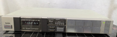 Saba MT 480 FM/AM Stereo Tuner HiFi Radio Audio PLL Quarz Synthesizer 1984-1986