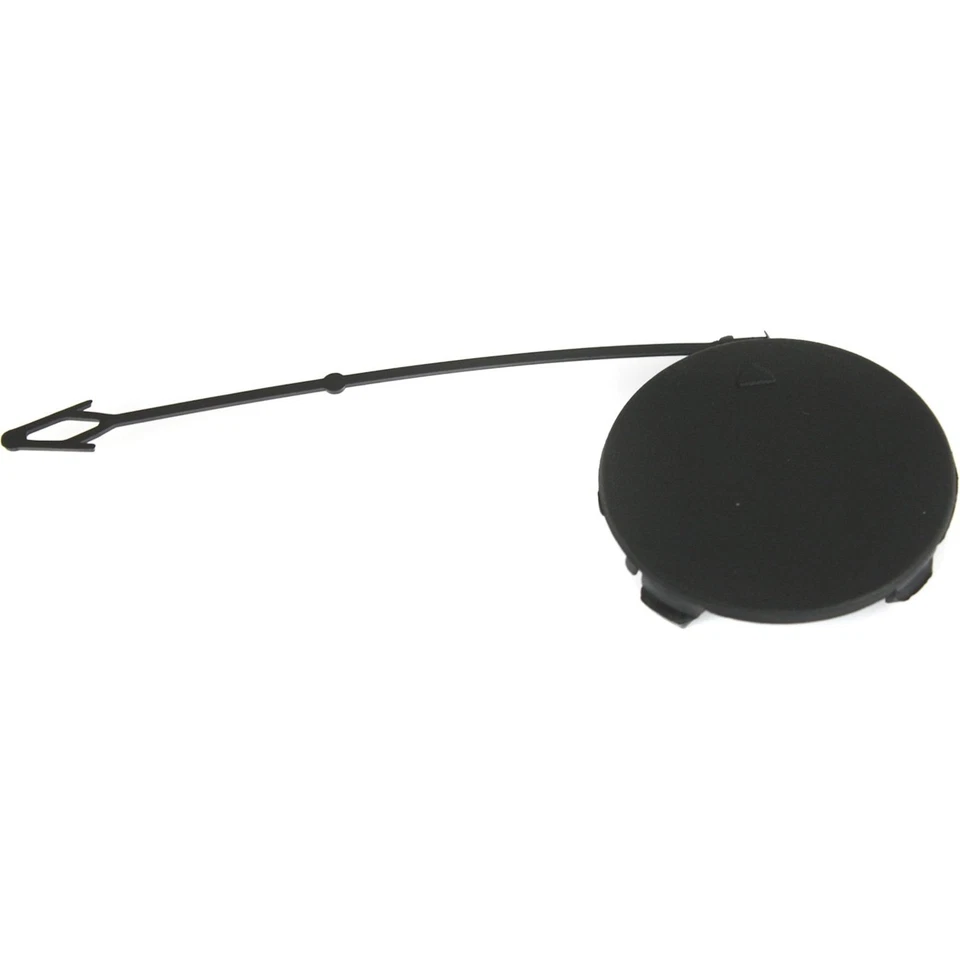 Conjunto de capa de olho de reboque para 2007-2010 BMW X5 pintura frontal para combinar com 2 peças - Imagem 2 de 4