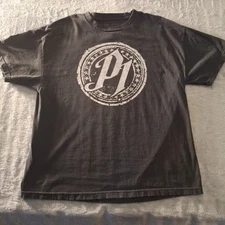 WWE Wrestling AJ Styles The Untouchable One T-Shirt 2XL Black Cotton 