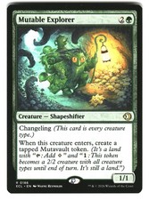 Mutable Explorer 186 Rare Lorwyn Eclipsed Magic: The Gathering Lightly Played