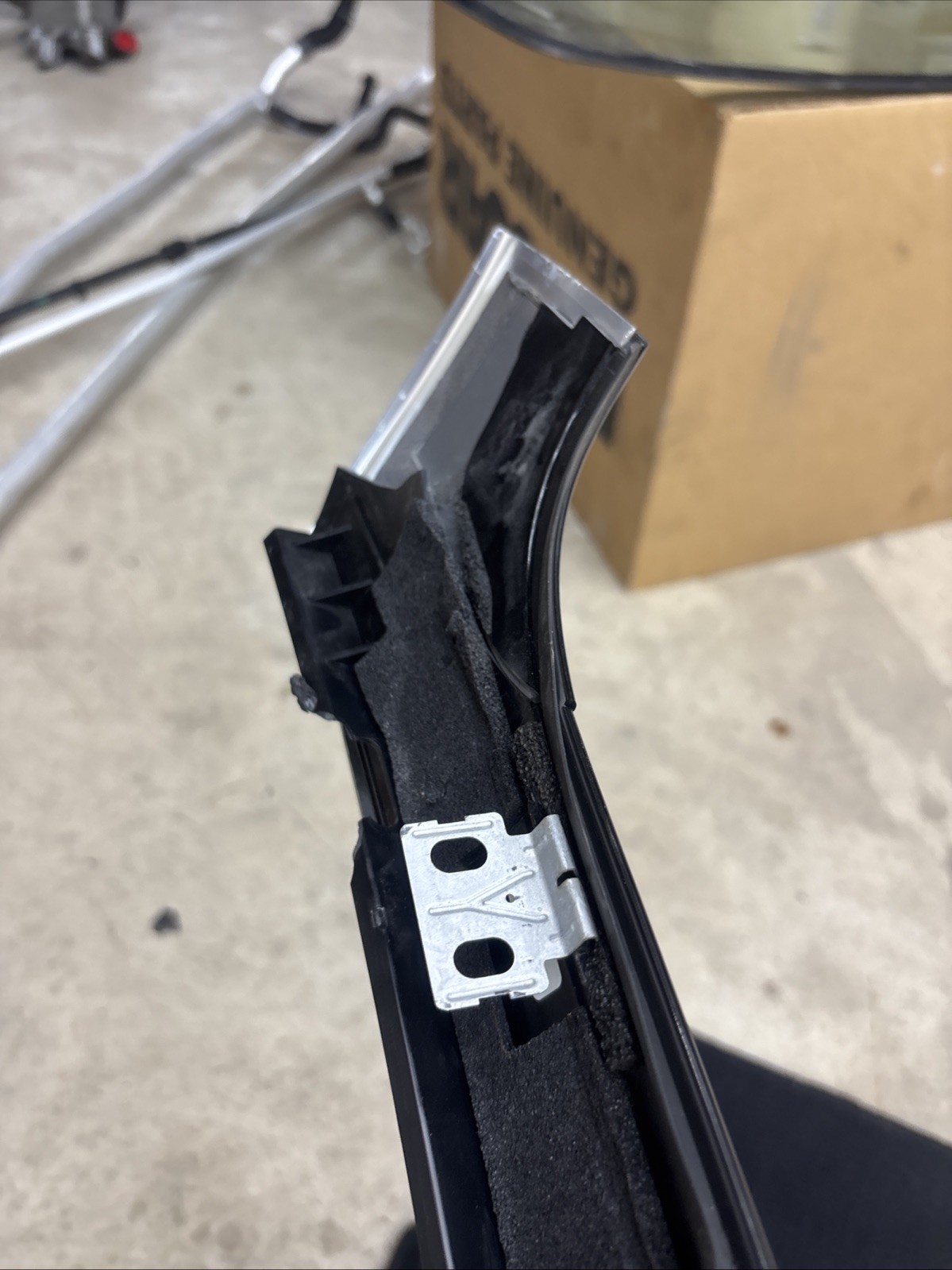 Audi R8 Spyder 2018 Left Trim panel P/N 4S7853265
