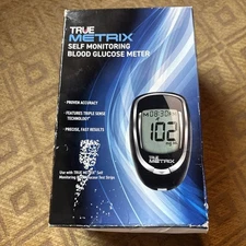 ** True Metrix  Blood Glucose Meter Exp 07-2029