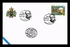 Dr Jim Stamps San Marino Radio Centenary First Day Cover Pictorial Postmark