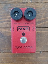 MXR Dyna Comp Compressor Guitar Pedal