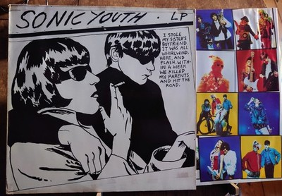 Sonic Youth    Goo  - LP OIS - German 1st Press 1990