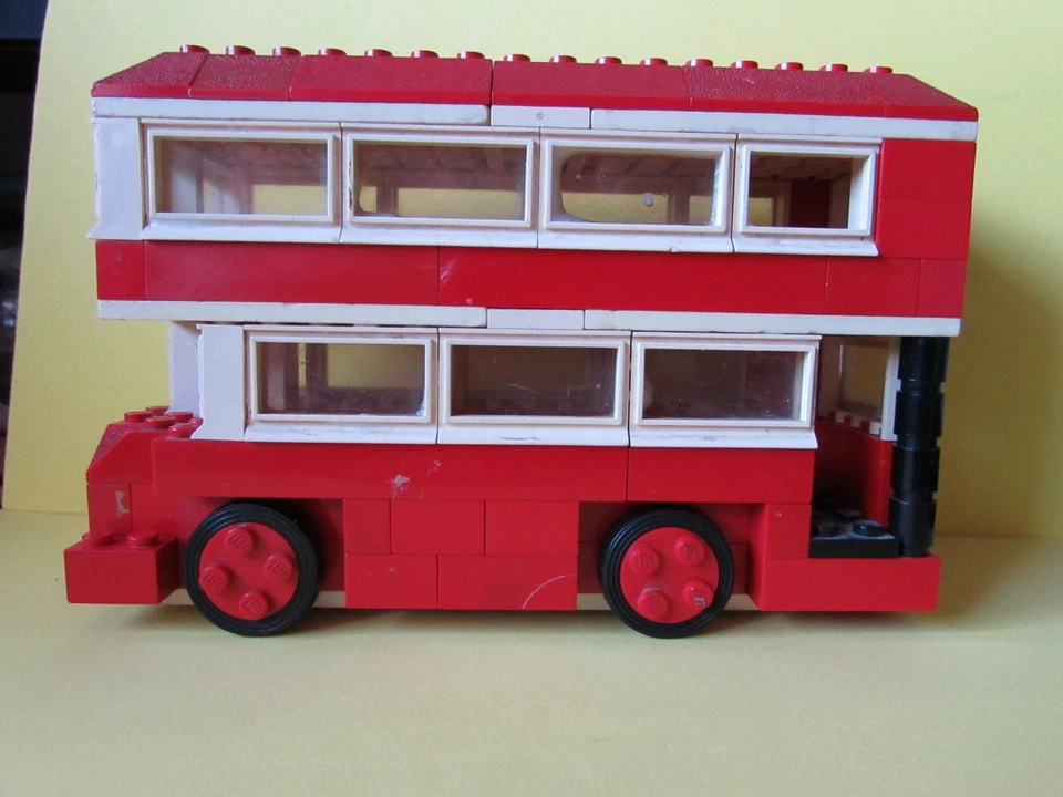 LEGO iconic 1966 vintage bus set 313, photo 1 of 5