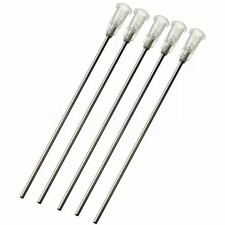 5 x stumpfe Dosiernadel 14G 100 mm  (großer ...