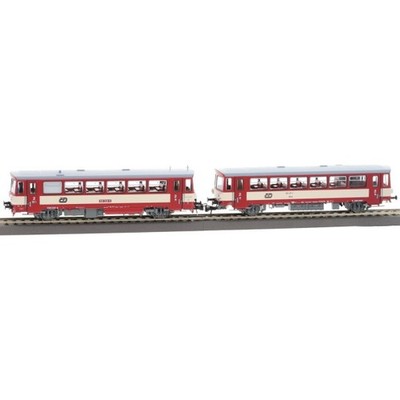 Roco 7700022 H0 Dieseltriebwagen 810 328-5 mit Beiwagen, CD, Ep. V H0 + Neu
