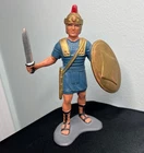 Vtg Louis Marx & Co. 6" Painted Figure Toy MCMLXIII Warriors of the World 1963