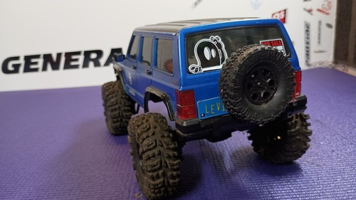 Hobbyplus Cr18p Evo Pro Custom Jeep XJ Cherokee Rc Crawler Build Brushless NICE - Picture 3 of 11