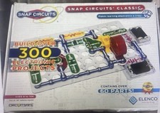 Snap Circuits Classic SC-300 Electronics Exploration Kit with Over 300 Projects