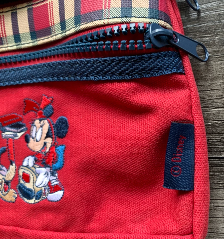 Disney Mini Mouse and Pluto School Supplies Pencil Pouch For Your Back Pack - Image 3 of 4