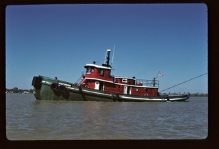 2 Original Great Lakes tug slides G tugs WISCONSIN & WYOMING 1997 & 1982
