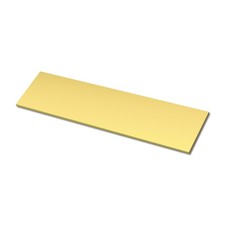 1 PC Solid Brass Flat Bar Stock 3/16" x 3" x 8" Knife Making Spacers DIY