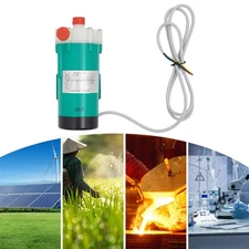 MP-20R Magnetic Drive Industrial Chemical Circulation Water Pump 27L/min 110V