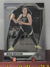 Megan Gustafson 2024 Panini Prizm WNBA #78 Las Vegas Aces