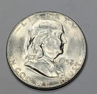 1952-S Ben Franklin Half Dollar CH/Gem BU