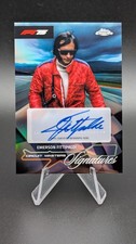 Sp Auto 2025 Topps Chrome F1 Emerson Fittipaldi Circuit Master Signatures Sp