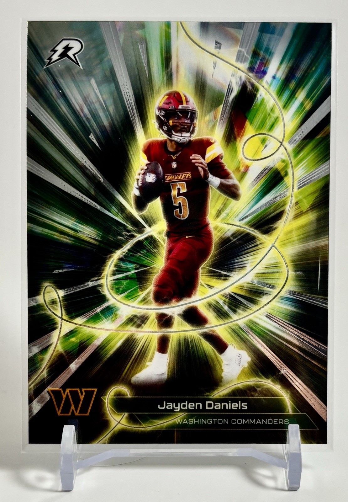 2025 Topps Resurgence Jayden Daniels #C-16 Conductors ~ Washington Commanders ￼