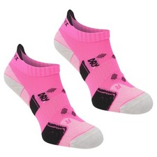 Image of Karrimor Womens 2 pack Running Socks Footwear Accessories Ladies
