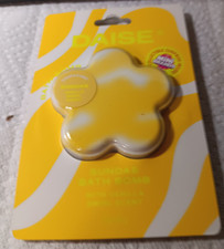 Daise Sundae Bath Bomb, Vanilla Swirl scent  Includes A Suprise Mini Toy 