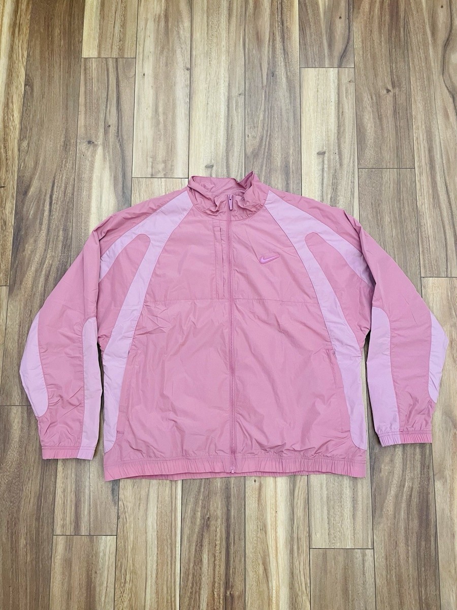 Nike x NOCTA Drake Northstar Nylon Track Jacket 'Desert Berry Pink
