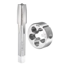M16x2mm Metric Tap and Die Set Screw Bolt Thread Repair Tap & Die Kit