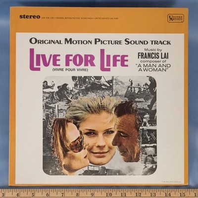 Live For Life Soundtrack Schallplattenalbum Vinyl LP
